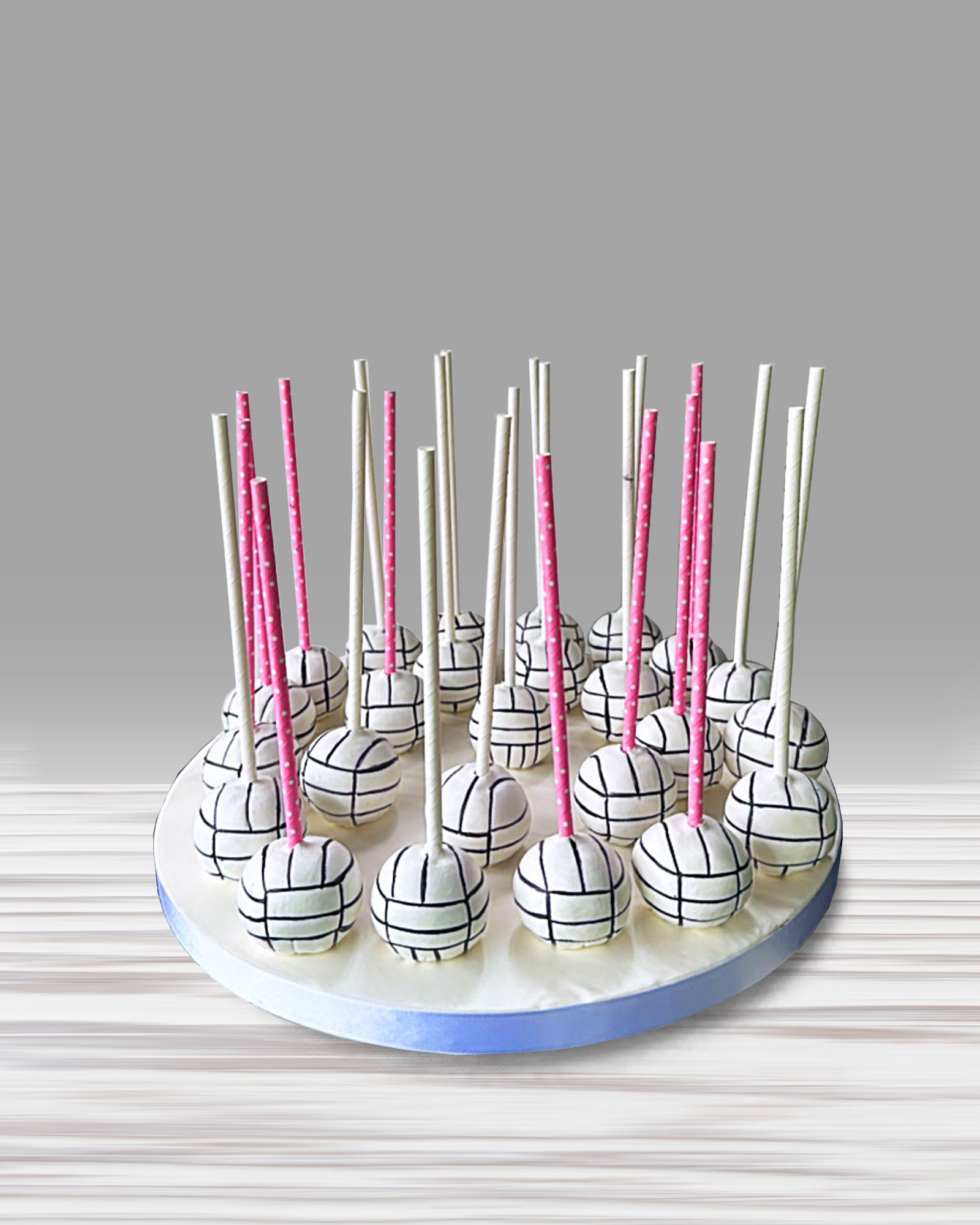 Voleybol Temalı Popscake